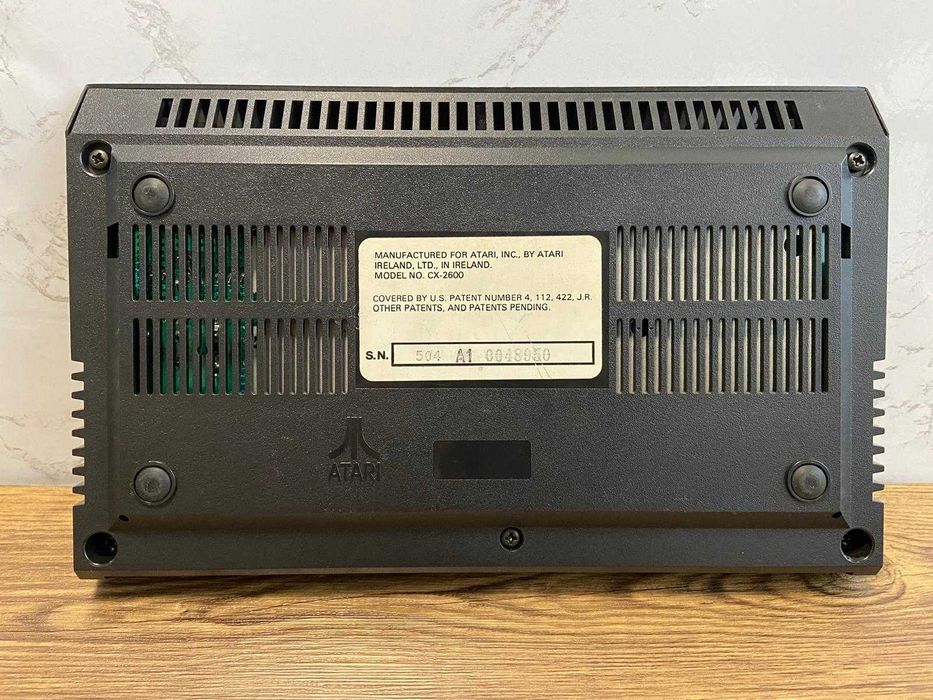 Consola Atari 2600 Junior - versão Irlandesa