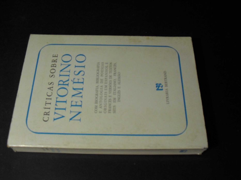 Críticas Sobre Vitorino Nemésio-Com Biografia