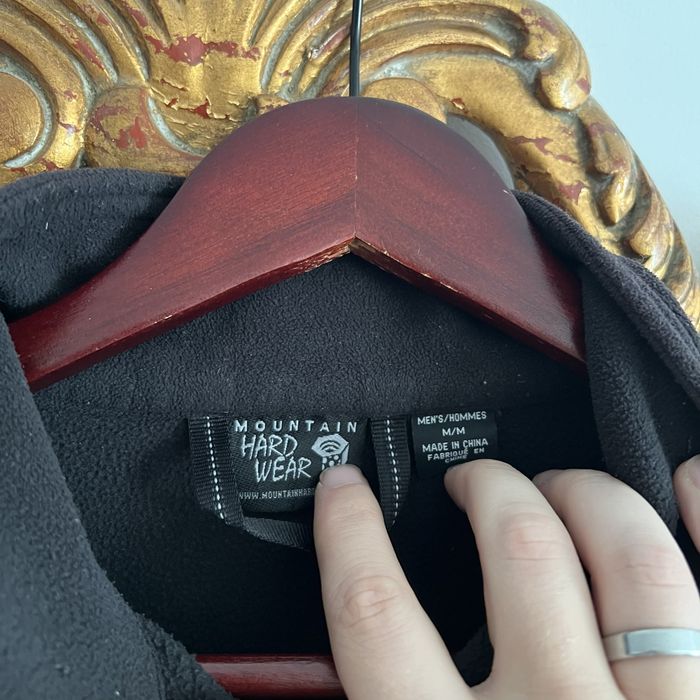 Флісова кофта mountain hard wear