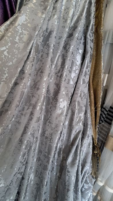 Штори, портьєри, тюль