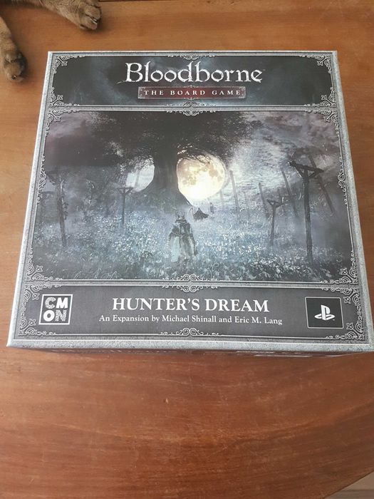 Bloodborne board game - Hunter's Dream