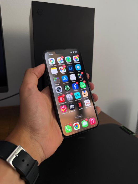 Iphone 14 midnight de 128Gb