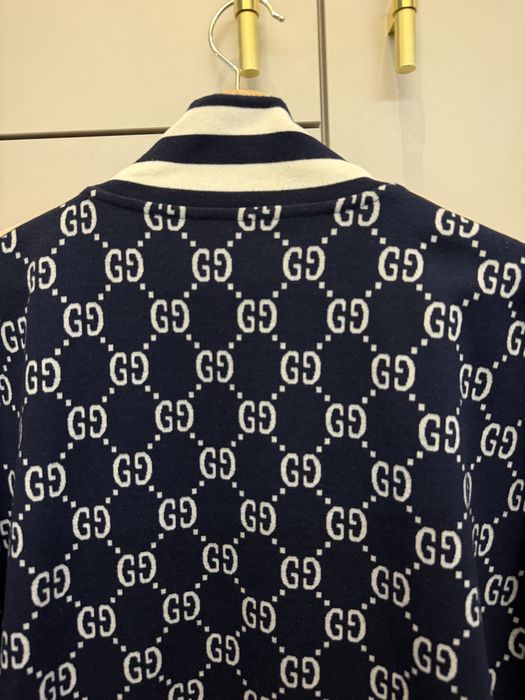 Кофта zip gucci