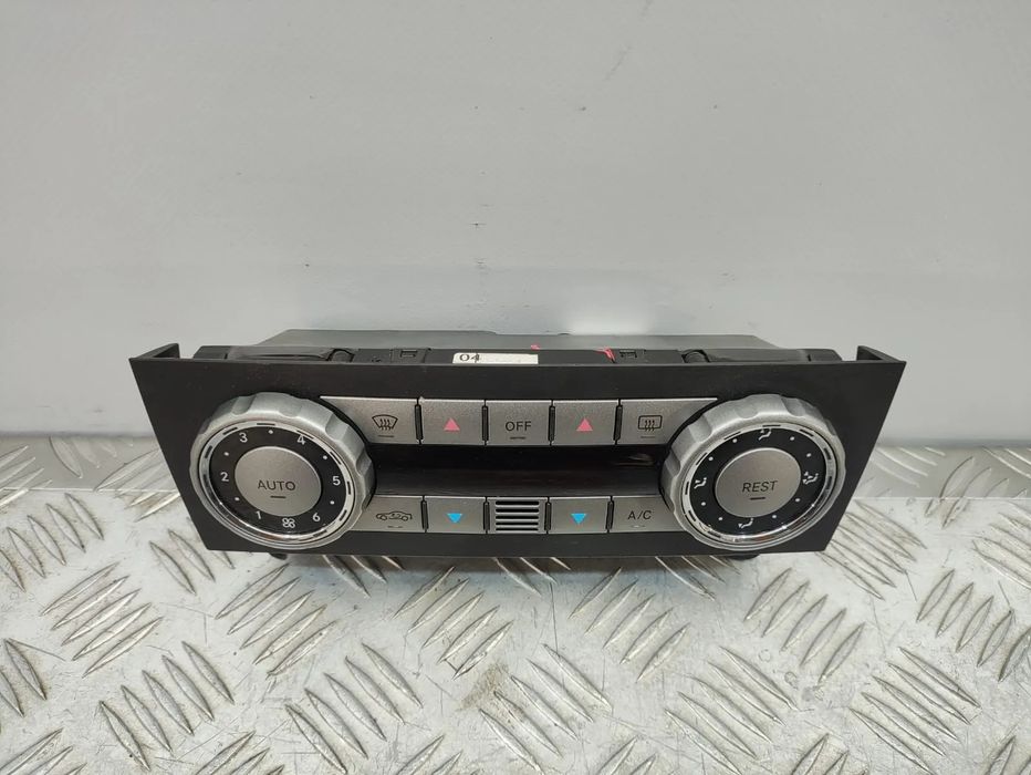 Display Sofagem Comando Climatronic Original Mercedes Benz SLK R171