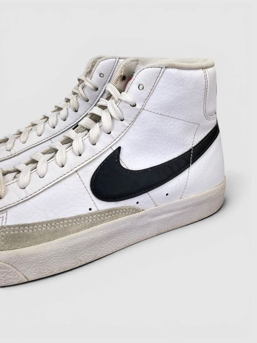 Buty Sportowe Nike Blazer Mid Biały Czarny Rozmiar 38
