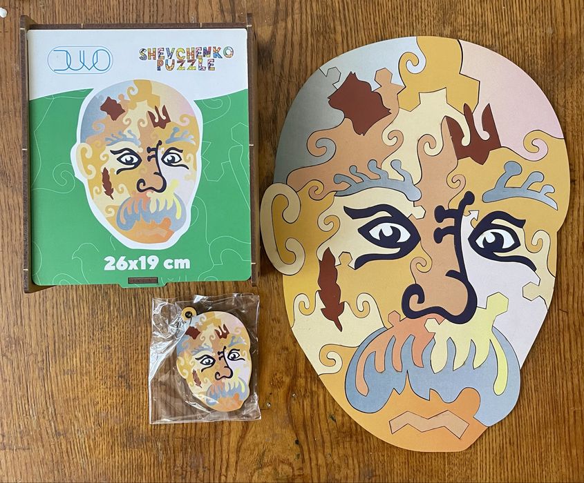 Нейропазл Шевченко