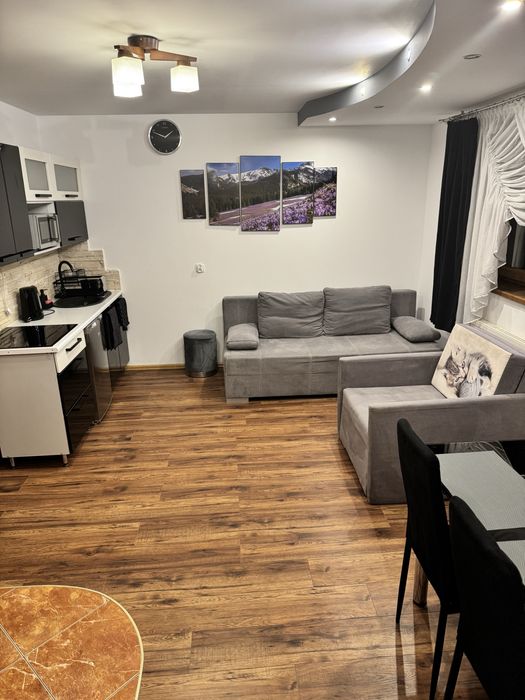 ZIMA apartament z widokiem na Tatry kominek