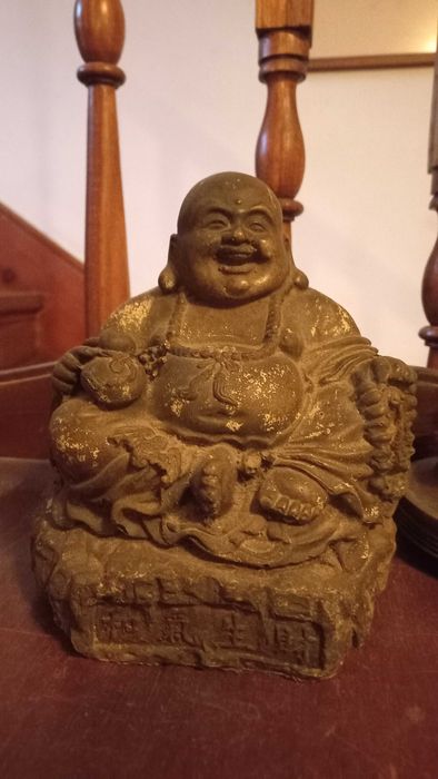 Buda decorativo lindíssimo.