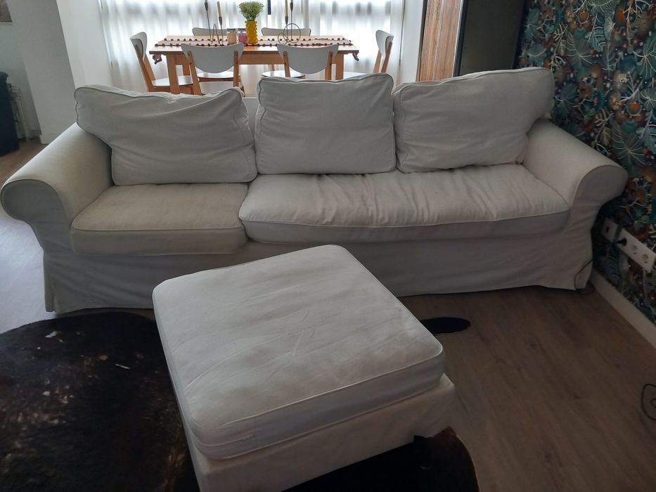 Sofa ikea usado 3 lugares