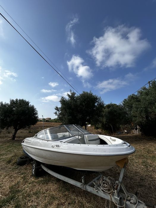 Barco Bayliner Capri 1750Ls / aceito trocas, retomas