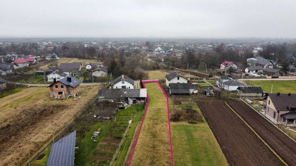 Продаж ділянки 15 сот в с Радча, газ, світло, асфальт, С/Г, недорого