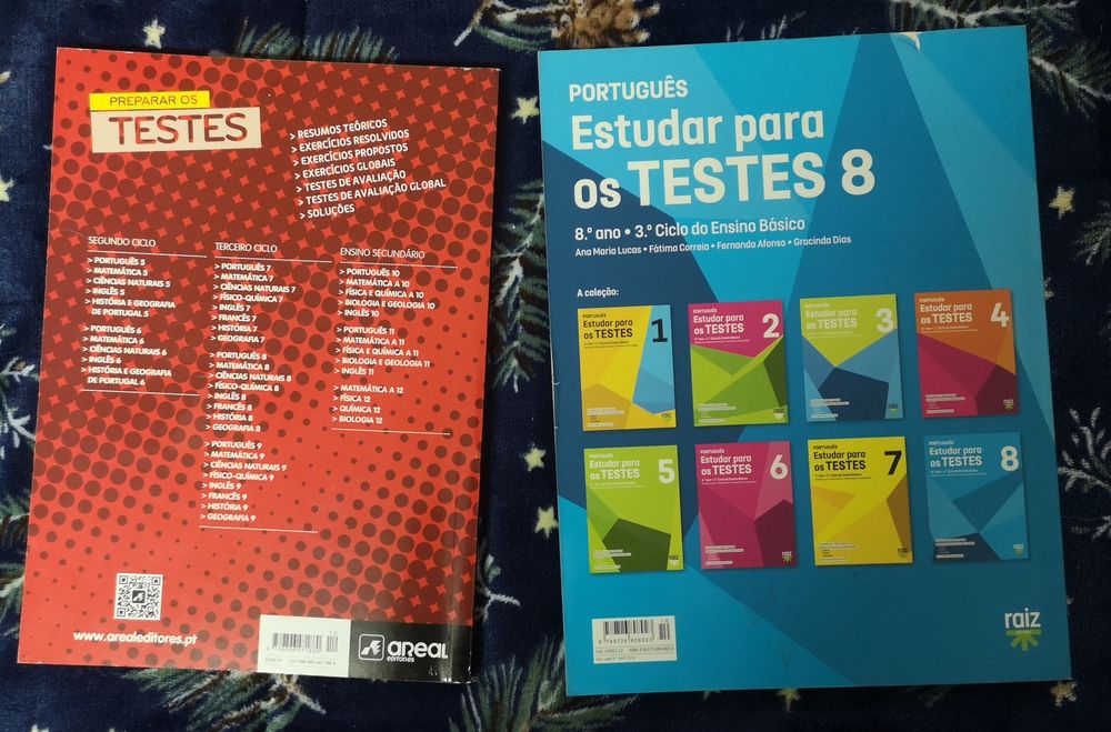 Preparação 8° ano