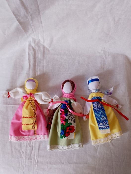 Лялька мотанка 17 см