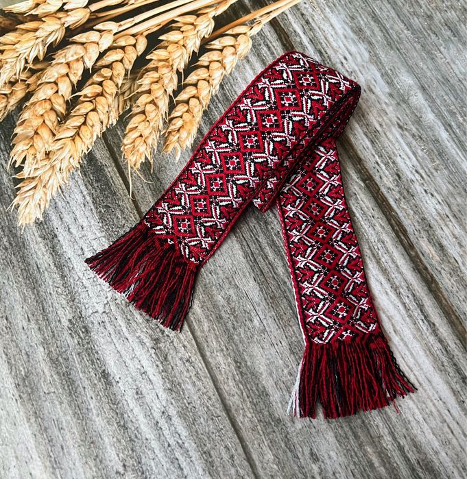 Пояс під вишиванку