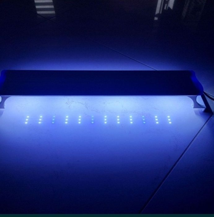 Nowa lampa do akwarium led 12W do akwarium