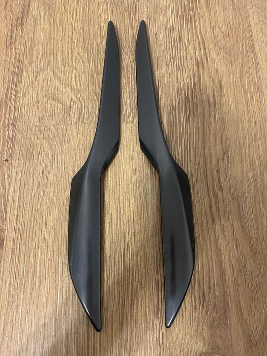 Listwy plastiki dekory ramki tunelu środkowego prawa lewa Citroen DS5