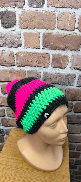 Kopfarbeit kolorowa czapka beanie