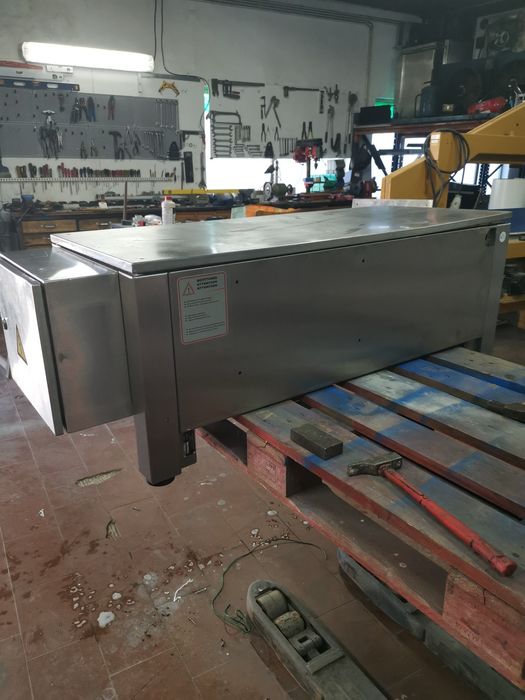 Maquina de gelo laminado