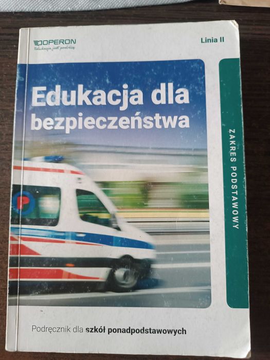 Edukacja dla bezpieczeństwa zakres podstawowy