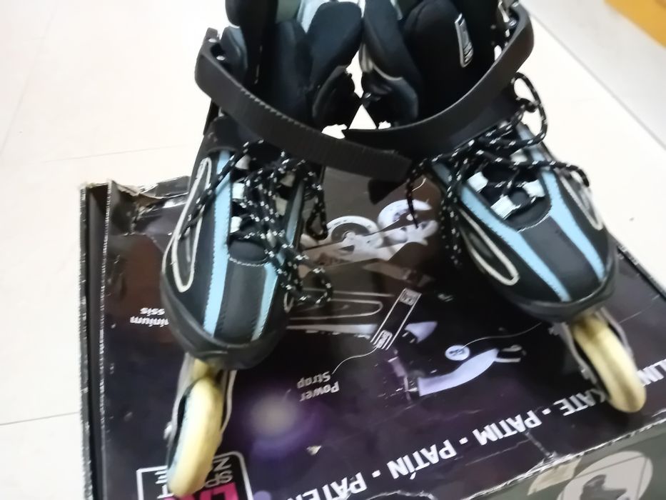 Patins em linha n°38