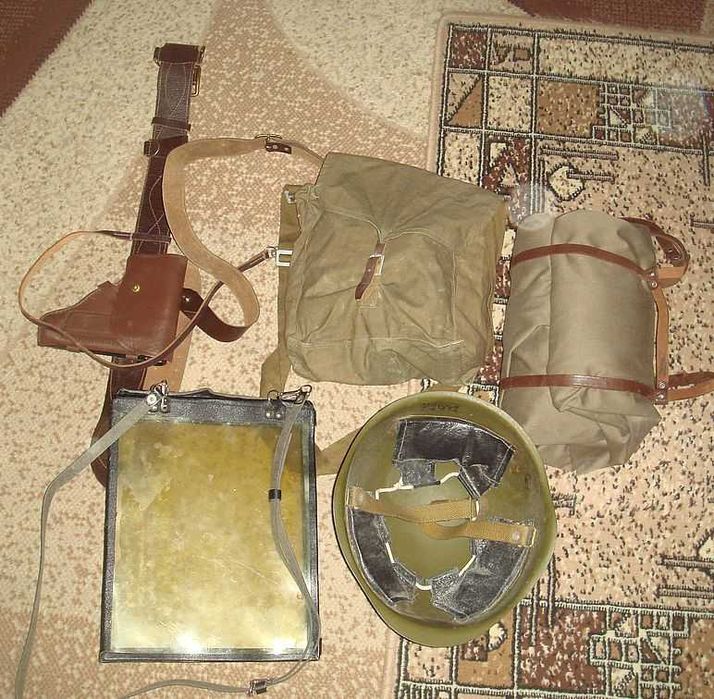 Форма полевая 
офицера ВВС СССР