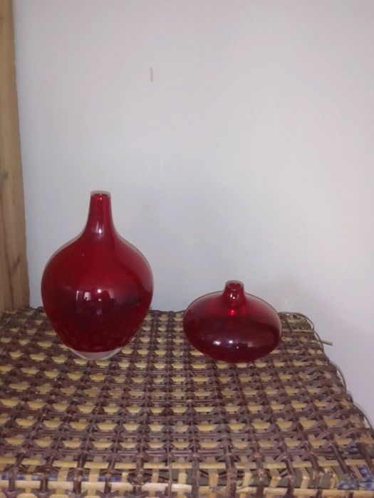 Kultowy zestaw wazonów IKEA Salong - Johanna Jelinek - Vintage lata 90.
