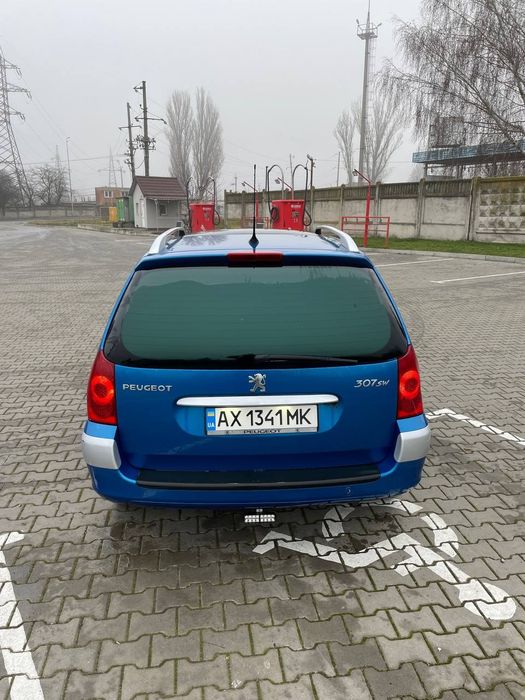 Peugeot 307 sw ,продам ,газ -бензин , автомат