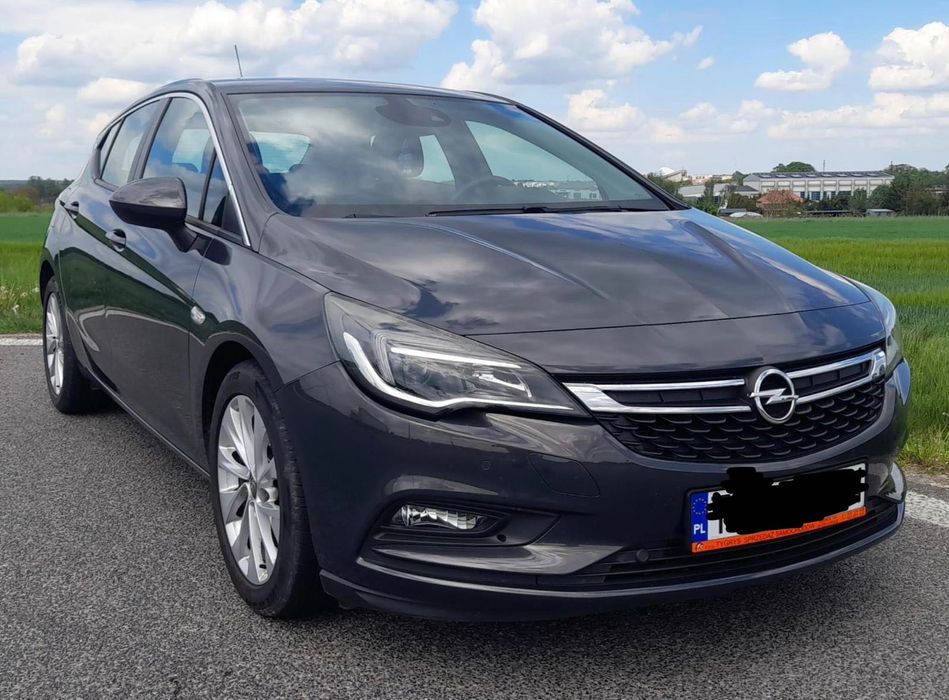 Opel Astra 1.4 Turbo