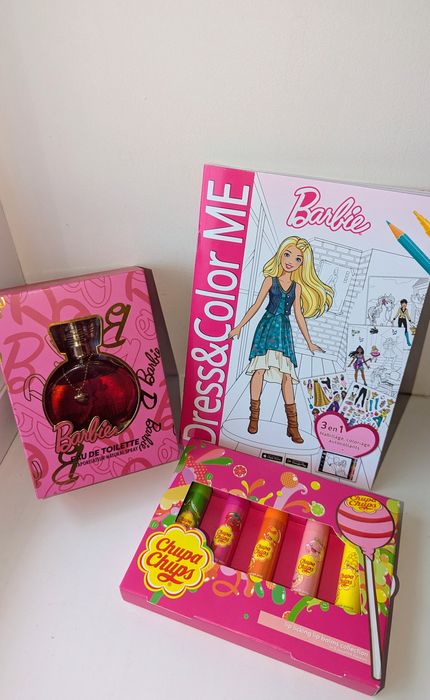 Набір для макіяжу бальзами парфум