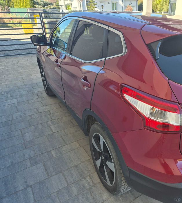 Nissan Qashqai 1.2 dig-t 2017