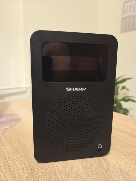 Sharp Radioodbiornik Dab+, FM Bluetooth Nowy