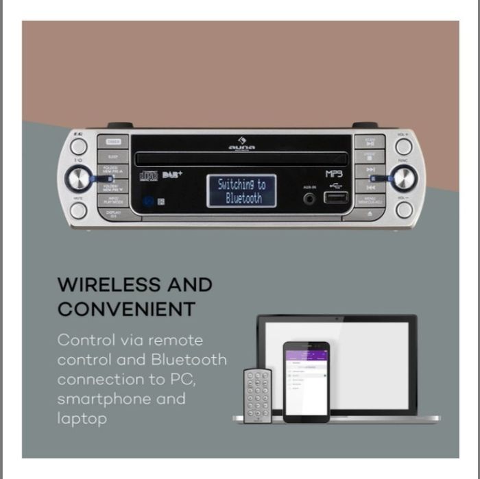 Радіо кухонне Auna KR-400 CD. Супер Ціна!!!