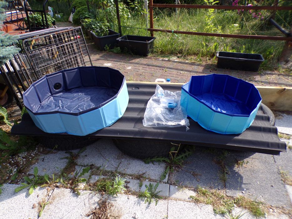 Nowy basen dla psa 95x22 cm