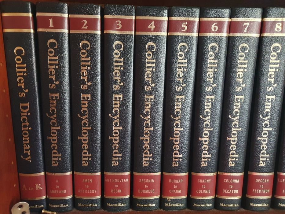 Collier's Encyclopedia | 24-Volume Encyclopedia64563998514947121