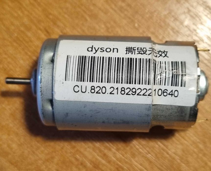 Електродвигуни постійного струму-12V та 18V.