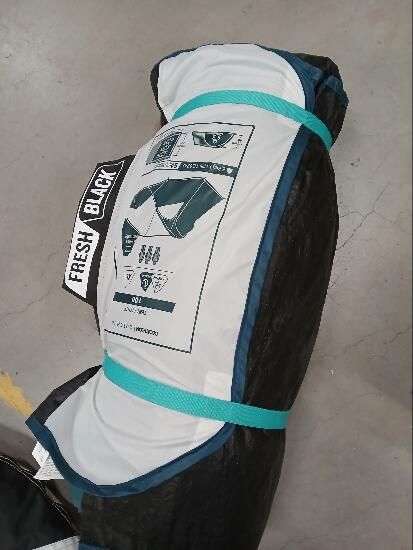 Tenda de campismo 3 lugares, MH100 XL Fresh & Black