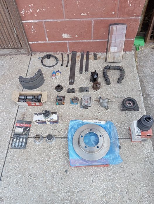 Запчастини ВАЗ Жигулі 2101-2107