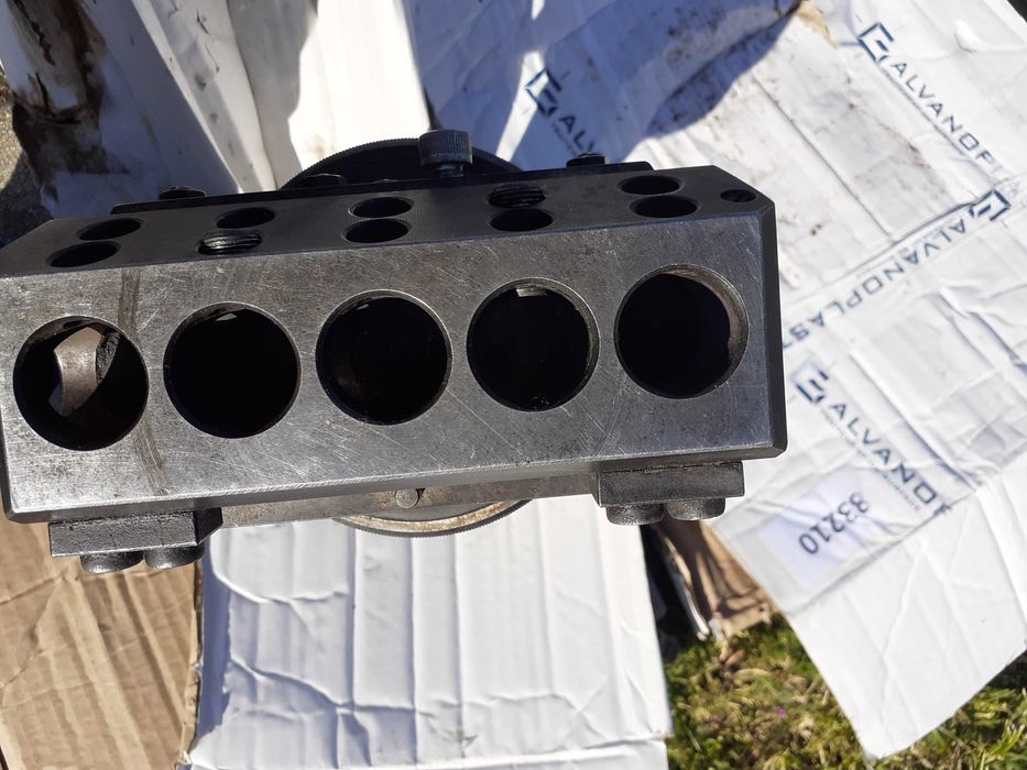 Cabeça de mandrilar ou broquear  Narex VHU 80 para Fresa /mandriladora