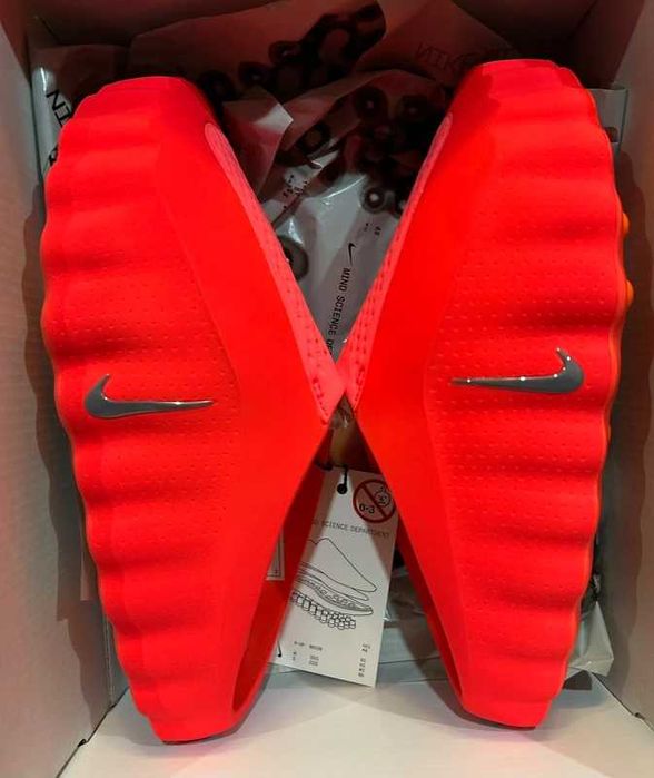 Nike Mind 001 Slide Solar Red Rozmiar 41