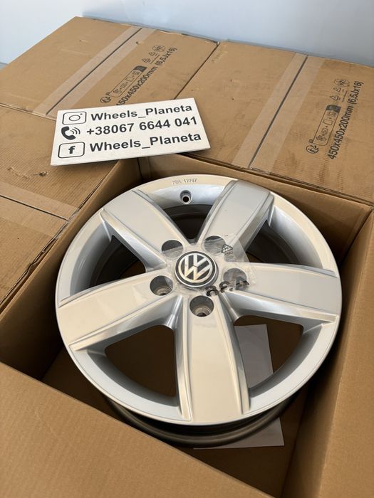Диски VW Multivan T5 T6 R16 6.5Jx16H2 ET51 7E0 071 496 8Z8: 140