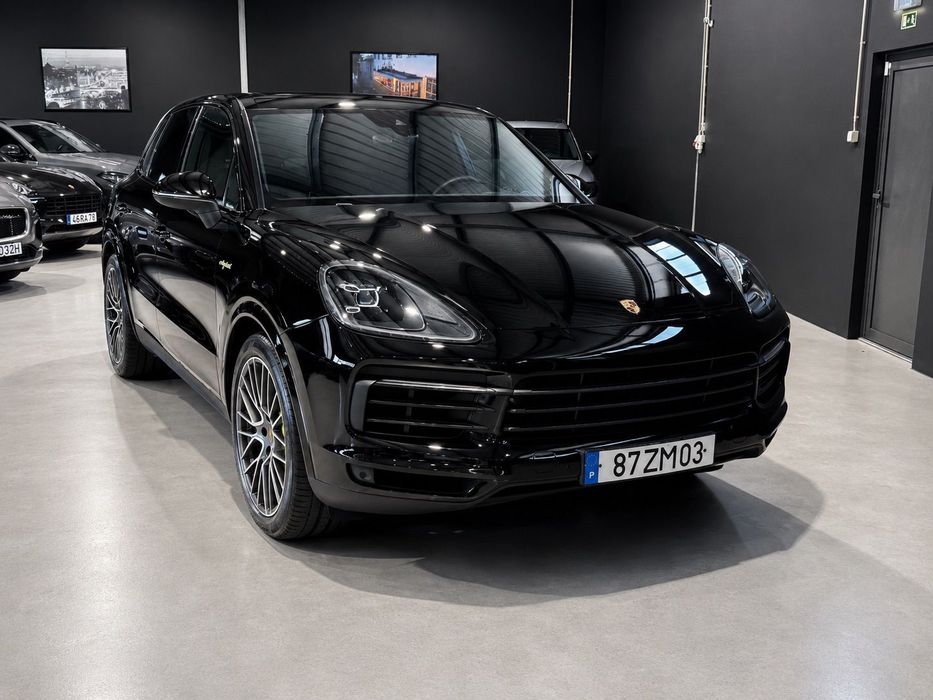 Porsche Cayenne E-Hybrid Platinum Edition