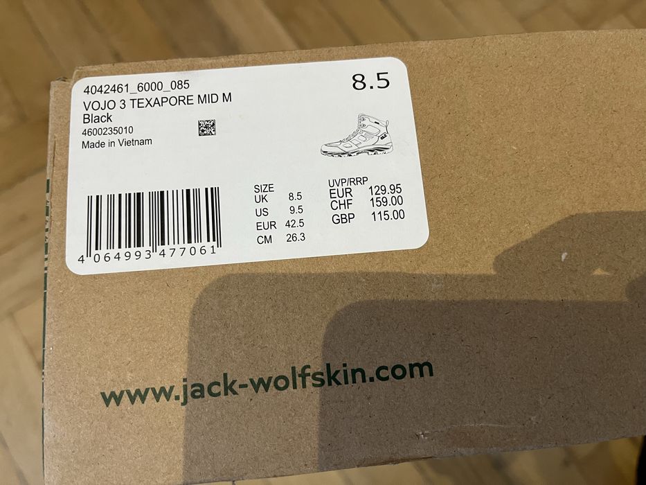 Jack Wolfskin VOJO 3 texapore mid