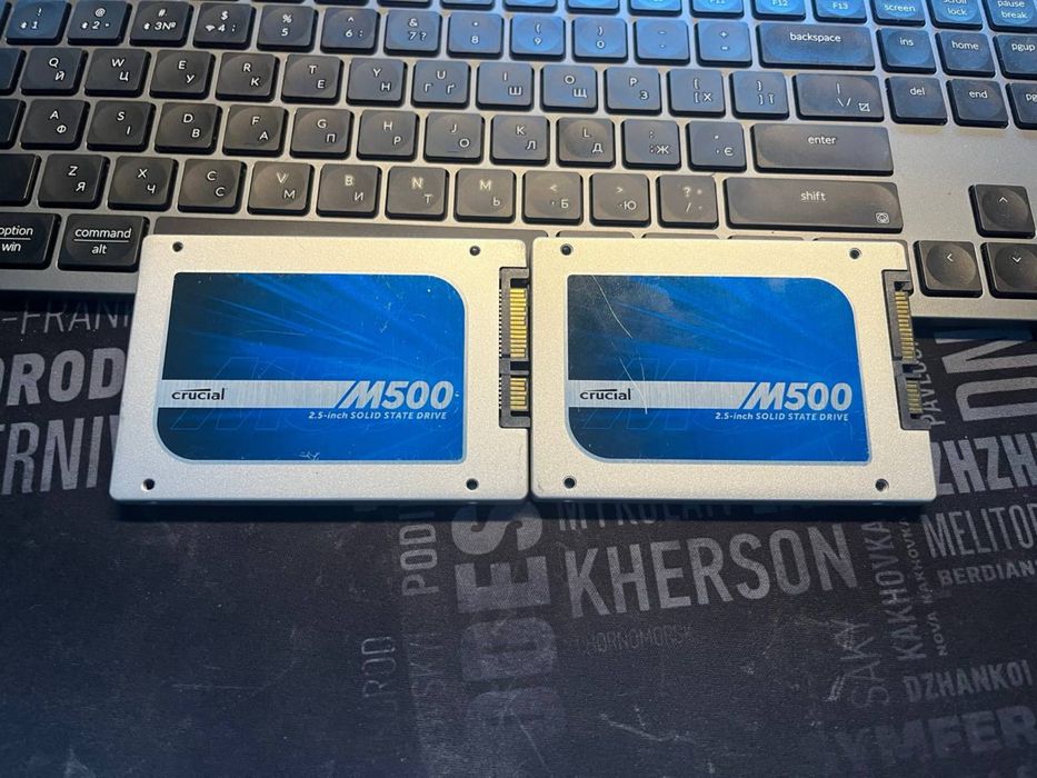 New SSD   240-250-256gb TLC-MLC (підвищений ресурс)