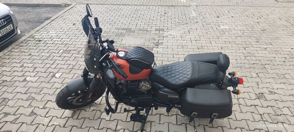 Hyosung Bobber 125cc