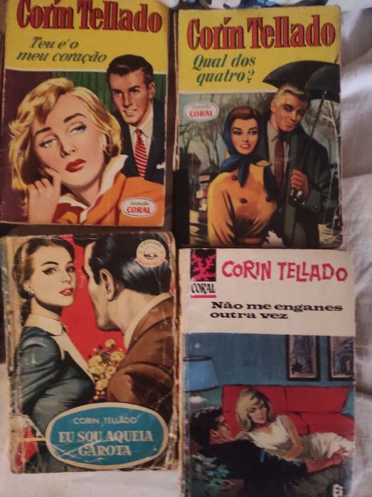 10 pequenos livros revista vintage