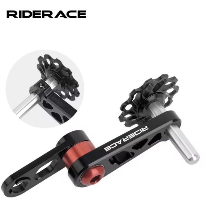 Натягувач ланцюга RIDERACE для Single Speed / Пружинний стабілізатор