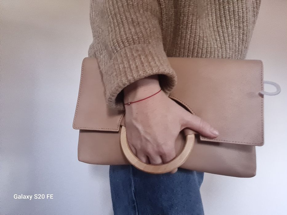 Torebka primark do ręki kopertówka i łańcuszek