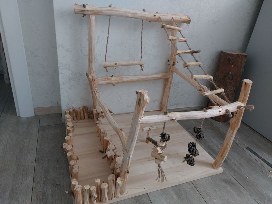 Стенд  для попугая