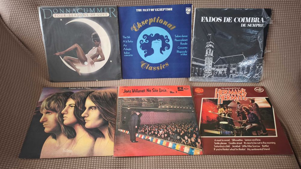 Discos Vinyl Lp's