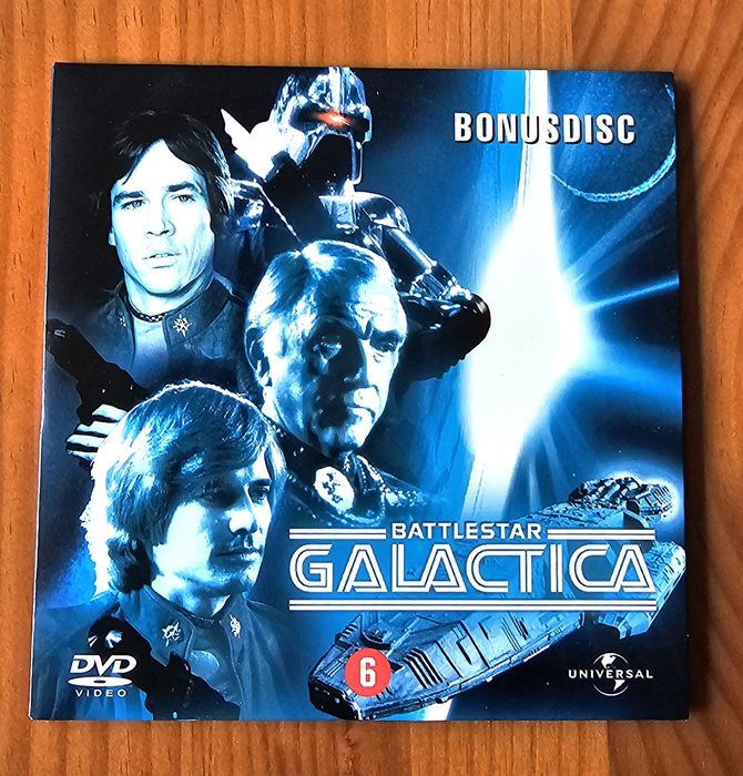 Battlestar Galactica DVD